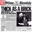 Thick As A Brick - 1972 front
