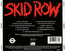 Skid Row - 1989 back