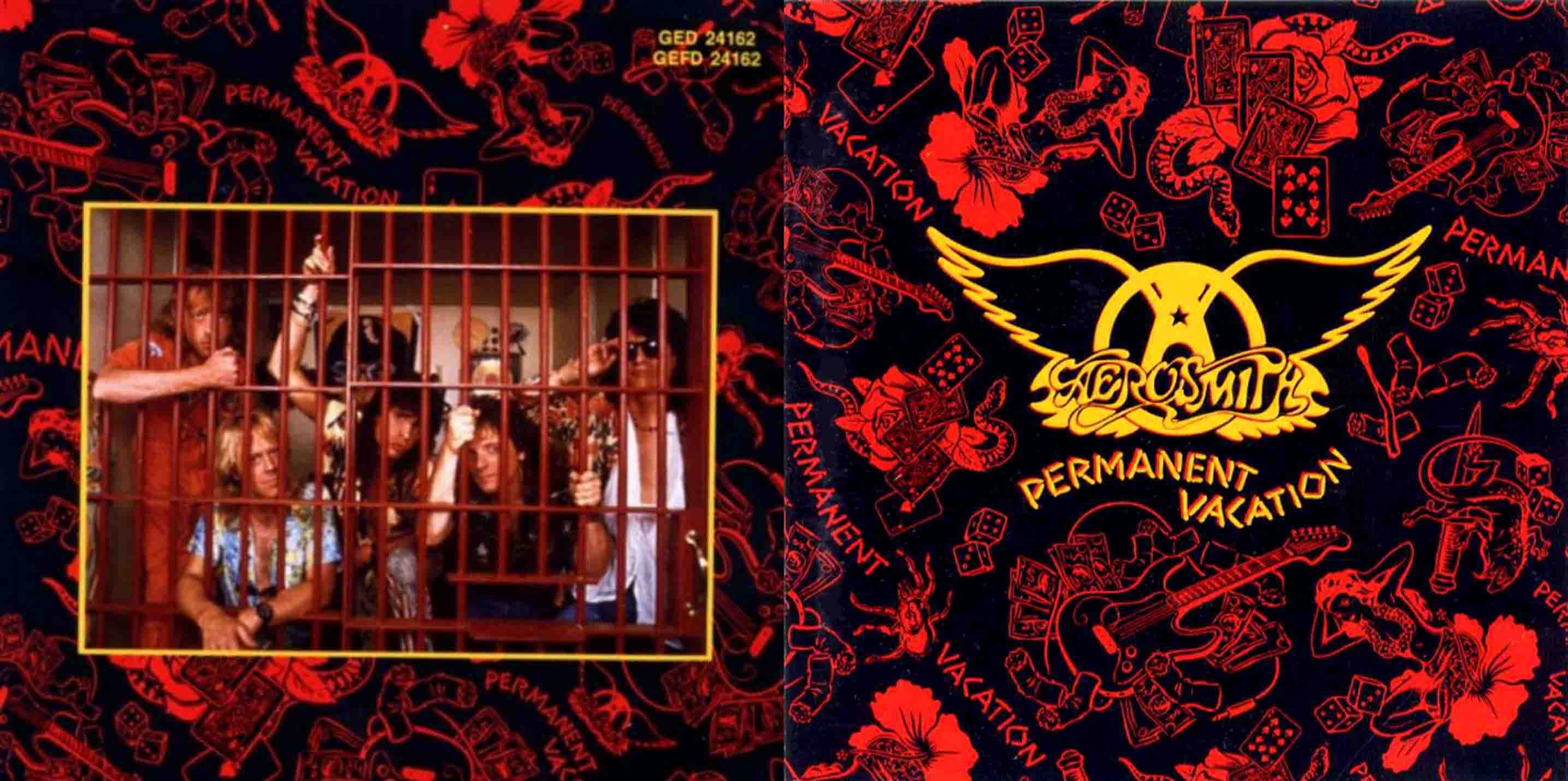 Best collection 2. Aerosmith 1987. Aerosmith permanent vacation обложка. Aerosmith permanent vacation 1987. Aerosmith дискография.